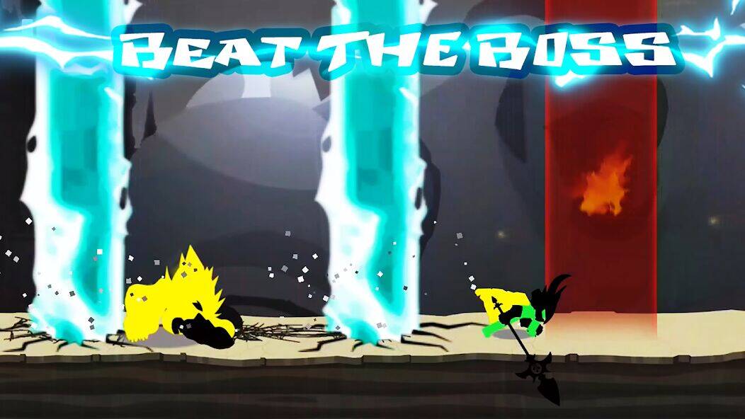 Скачать взломанную Stickman The Flash [Бесплатные покупки] MOD apk на Андроид
