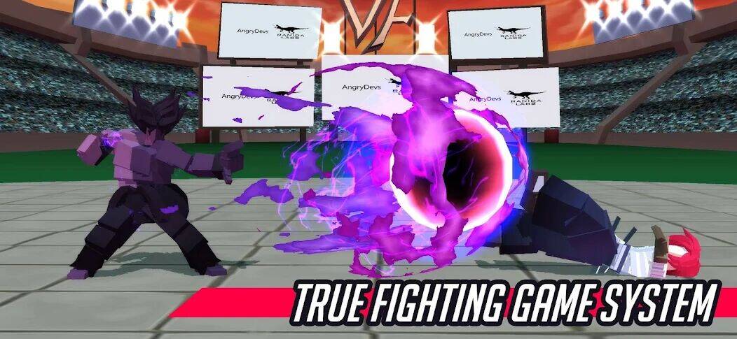 Скачать взломанную Vita Fighters [Бесплатные покупки] MOD apk на Андроид