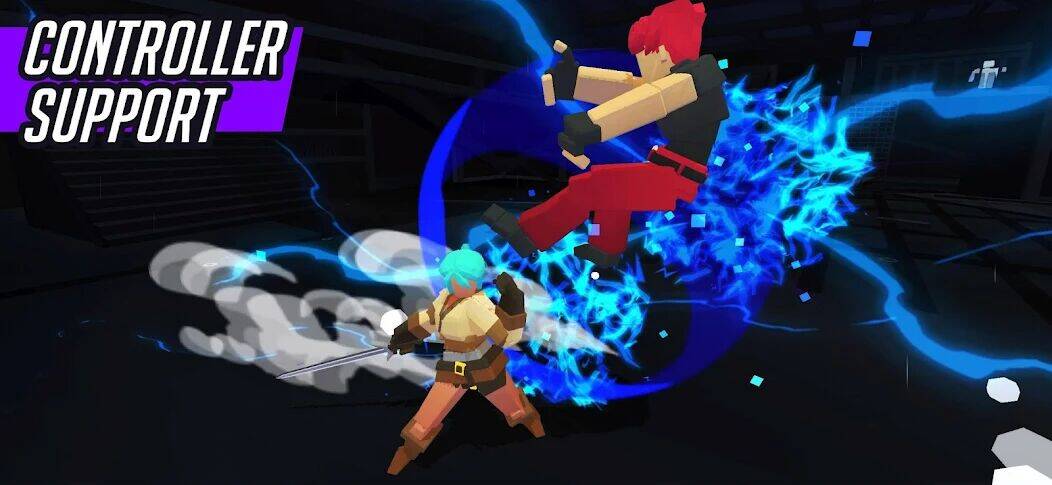 Скачать взломанную Vita Fighters [Бесплатные покупки] MOD apk на Андроид