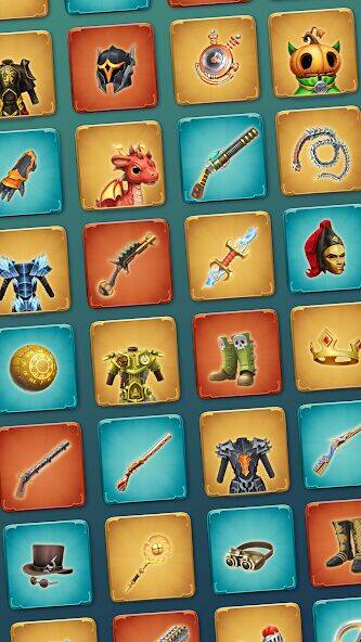 Скачать взломанную Heroics Epic Legend of Archero [Бесплатные покупки] MOD apk на Андроид