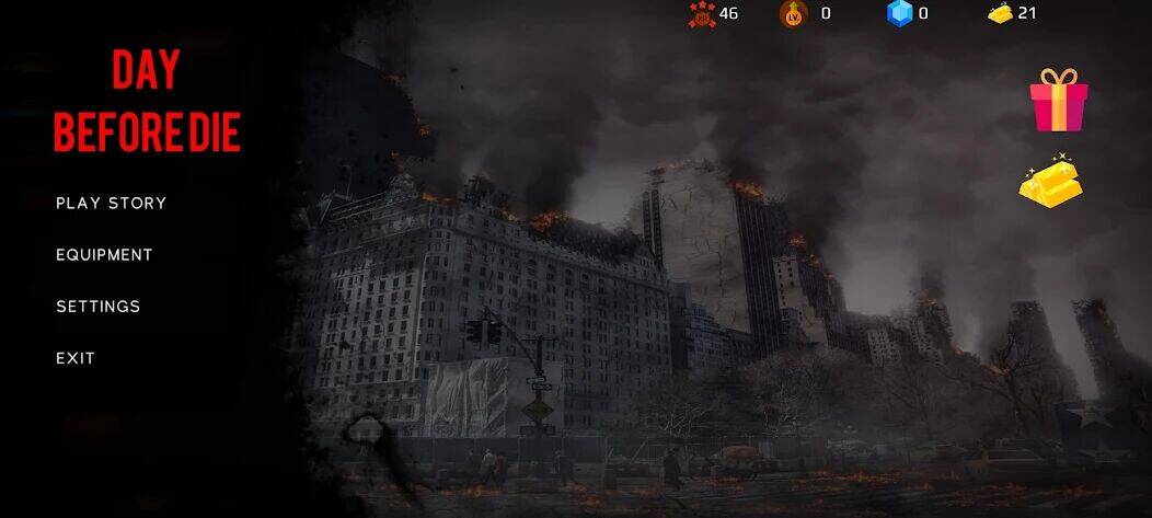 Скачать взломанную Day Before Die Open World game [Много монет] MOD apk на Андроид