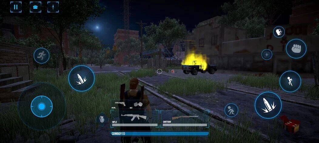 Скачать взломанную Day Before Die Open World game [Много монет] MOD apk на Андроид