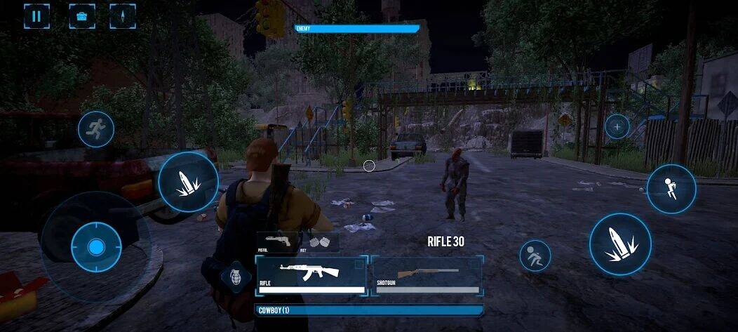 Скачать взломанную Day Before Die Open World game [Много монет] MOD apk на Андроид