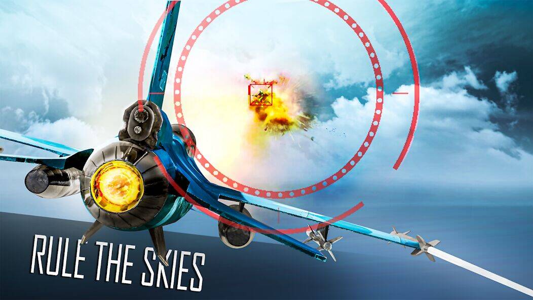 Скачать взломанную Jet Fighter: Plane Game [Бесплатные покупки] MOD apk на Андроид
