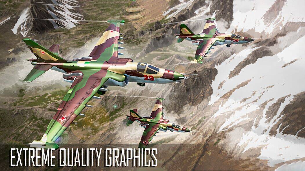 Скачать взломанную Jet Fighter: Plane Game [Бесплатные покупки] MOD apk на Андроид