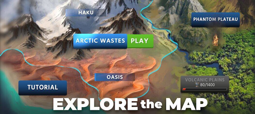 Скачать взломанную Wild Lands XL [Бесплатные покупки] MOD apk на Андроид