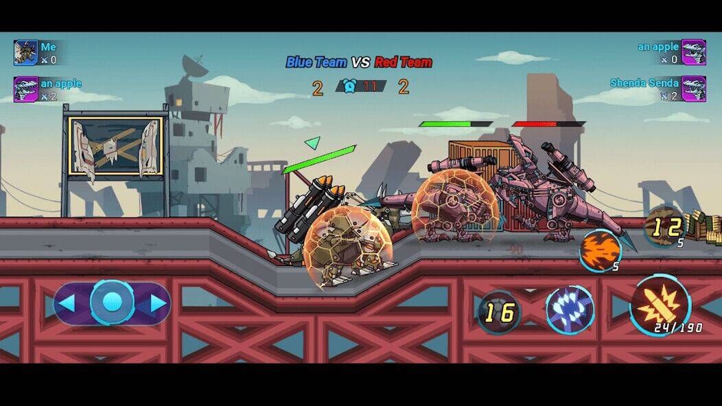 Скачать взломанную Mech Battle: Royale Robot Game [Бесплатные покупки] MOD apk на Андроид