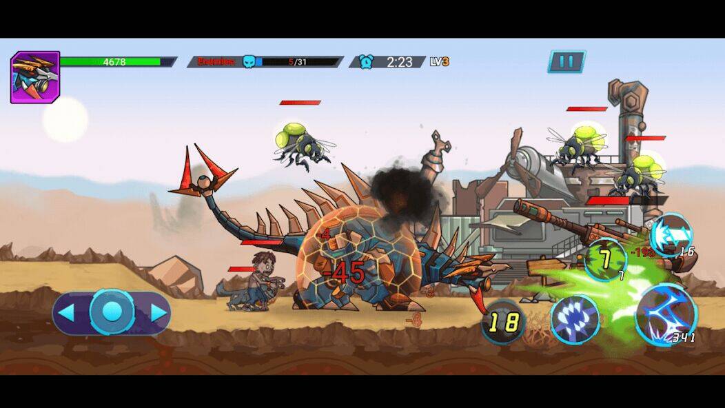 Скачать взломанную Mech Battle: Royale Robot Game [Бесплатные покупки] MOD apk на Андроид