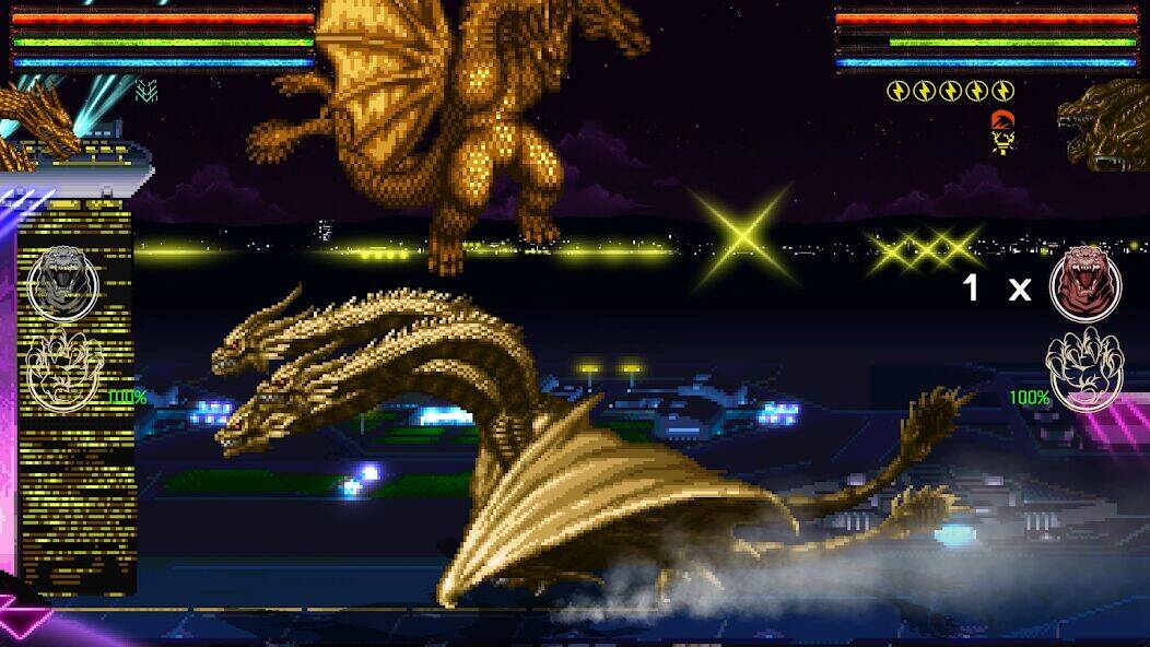 Скачать взломанную Godzilla: Omniverse [Мод меню] MOD apk на Андроид
