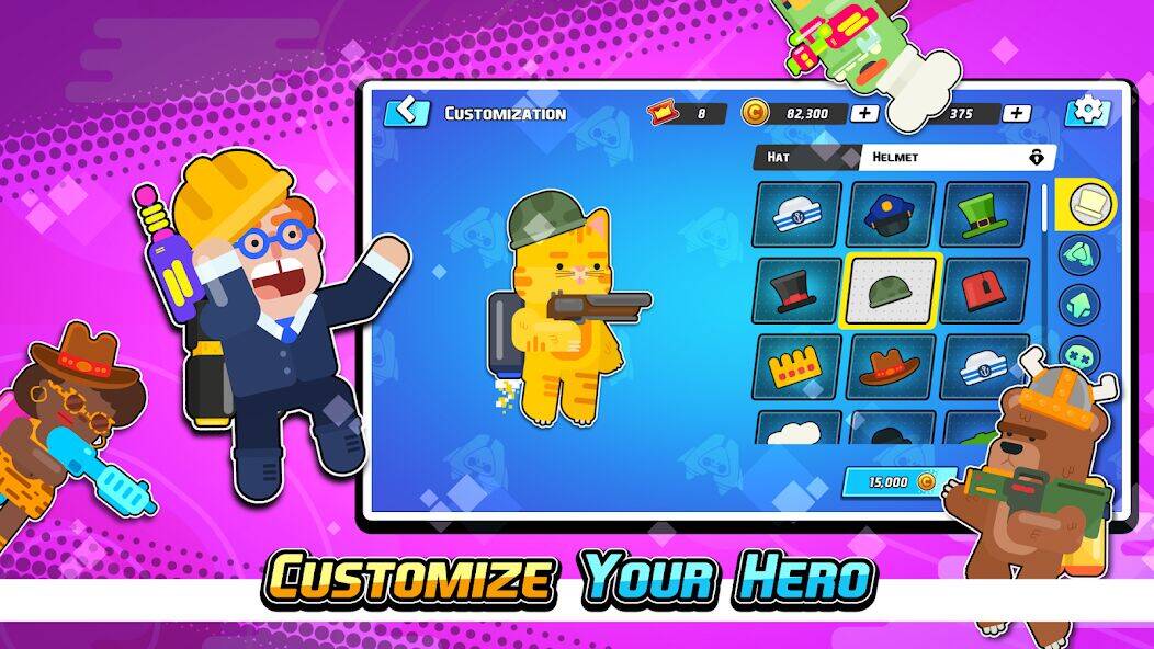Скачать взломанную Гравитационная драка [Много денег] MOD apk на Андроид