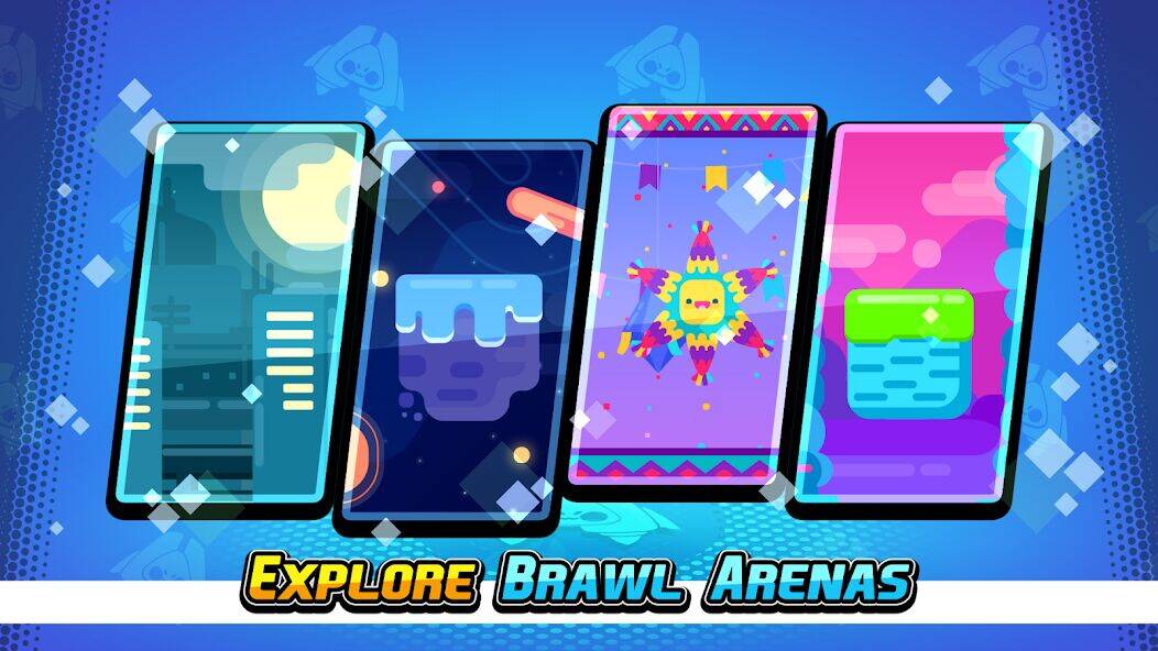 Скачать взломанную Гравитационная драка [Много денег] MOD apk на Андроид