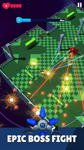 Скачать взломанную Ascent Hero: Roguelike Shooter [Бесплатные покупки] MOD apk на Андроид