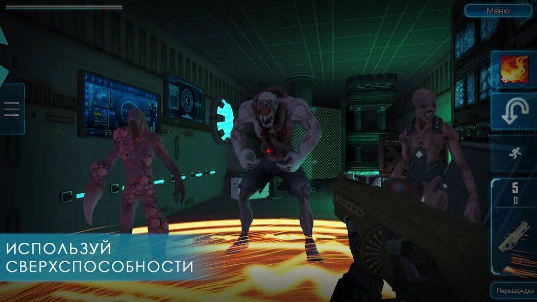 Скачать взломанную Doom Z Day: Экшн Хоррор Шутер [Мод меню] MOD apk на Андроид
