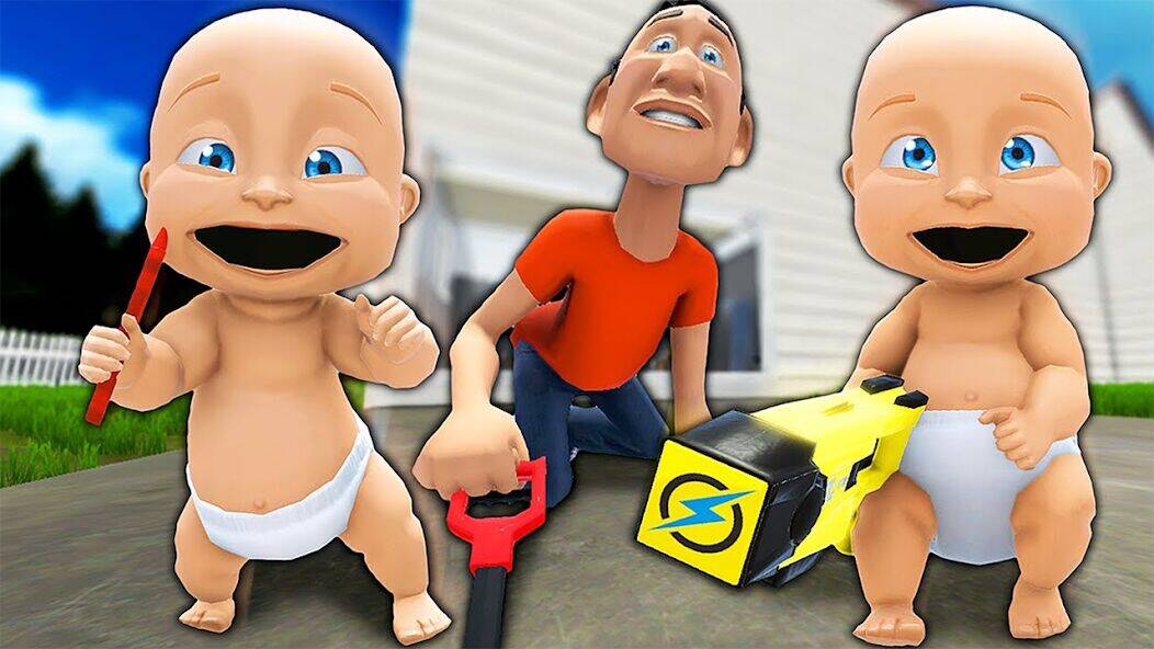 Скачать взломанную Hide and Go Seek: Monster Hunt [Много монет] MOD apk на Андроид