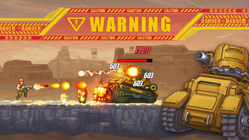 Скачать взломанную Gun Force: беги и стреляй [Мод меню] MOD apk на Андроид