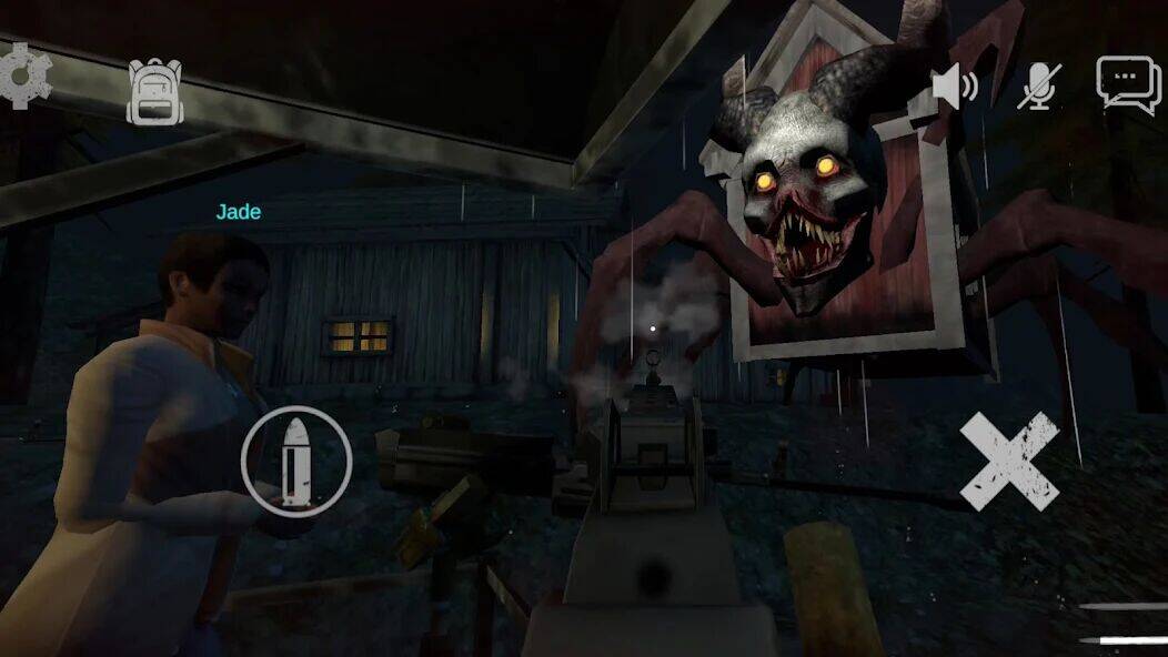 Скачать взломанную Spider Horror Multiplayer [Много денег] MOD apk на Андроид