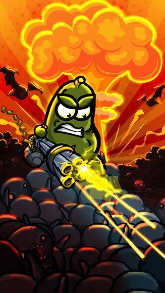 Скачать взломанную Pickle Pete: Уцелевший [Много монет] MOD apk на Андроид