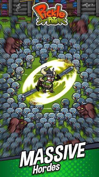 Скачать взломанную Pickle Pete: Уцелевший [Много монет] MOD apk на Андроид