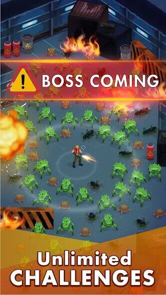 Скачать взломанную Alien Survivor [Много денег] MOD apk на Андроид
