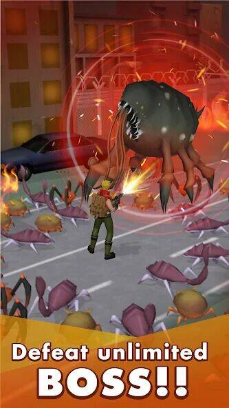 Скачать взломанную Alien Survivor [Много денег] MOD apk на Андроид