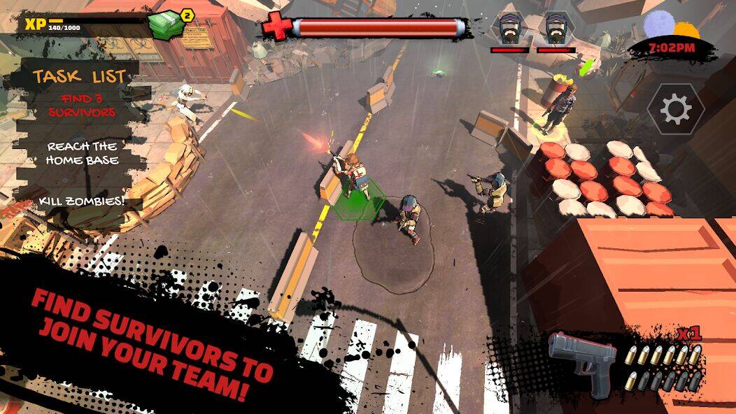 Скачать взломанную The World Has Gone [Много монет] MOD apk на Андроид