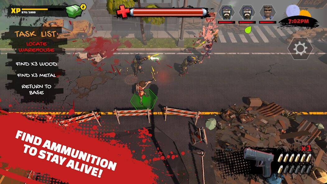 Скачать взломанную The World Has Gone [Много монет] MOD apk на Андроид