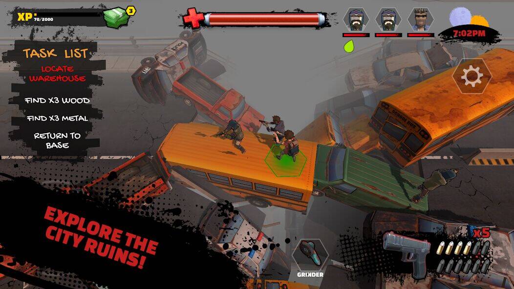 Скачать взломанную The World Has Gone [Много монет] MOD apk на Андроид