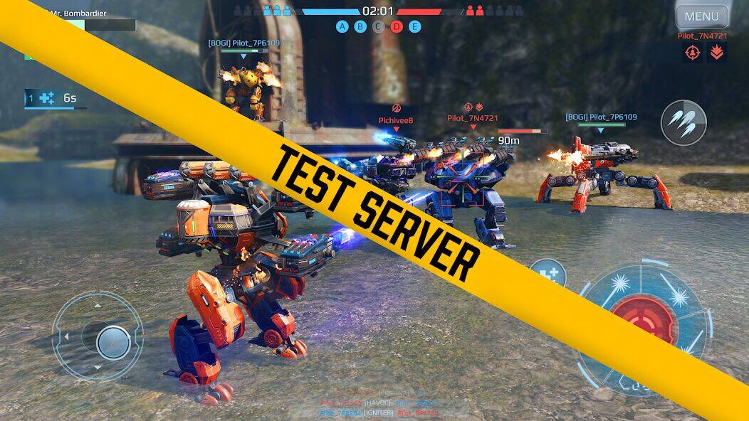 Скачать взломанную WR Test [Бесплатные покупки] MOD apk на Андроид