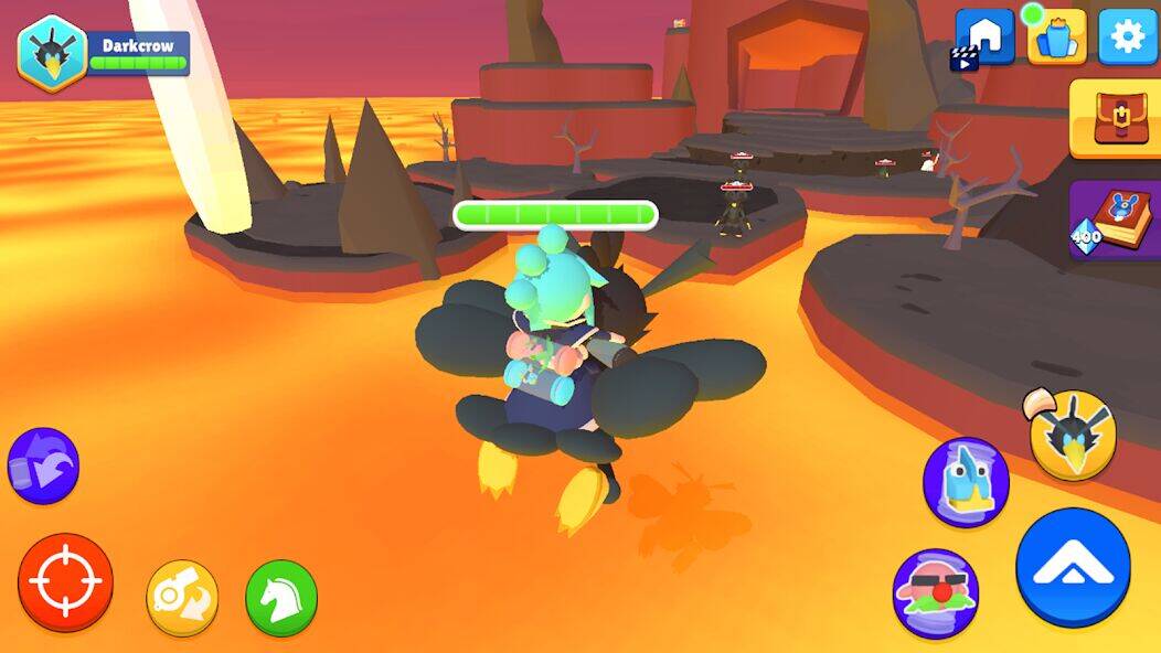 Скачать взломанную Toonsters: Crossing Worlds [Много денег] MOD apk на Андроид
