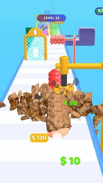 Скачать взломанную Gem Stack [Мод меню] MOD apk на Андроид