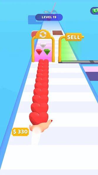 Скачать взломанную Gem Stack [Мод меню] MOD apk на Андроид