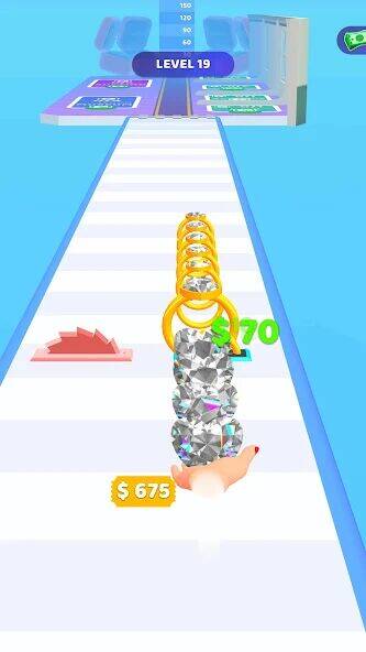 Скачать взломанную Gem Stack [Мод меню] MOD apk на Андроид