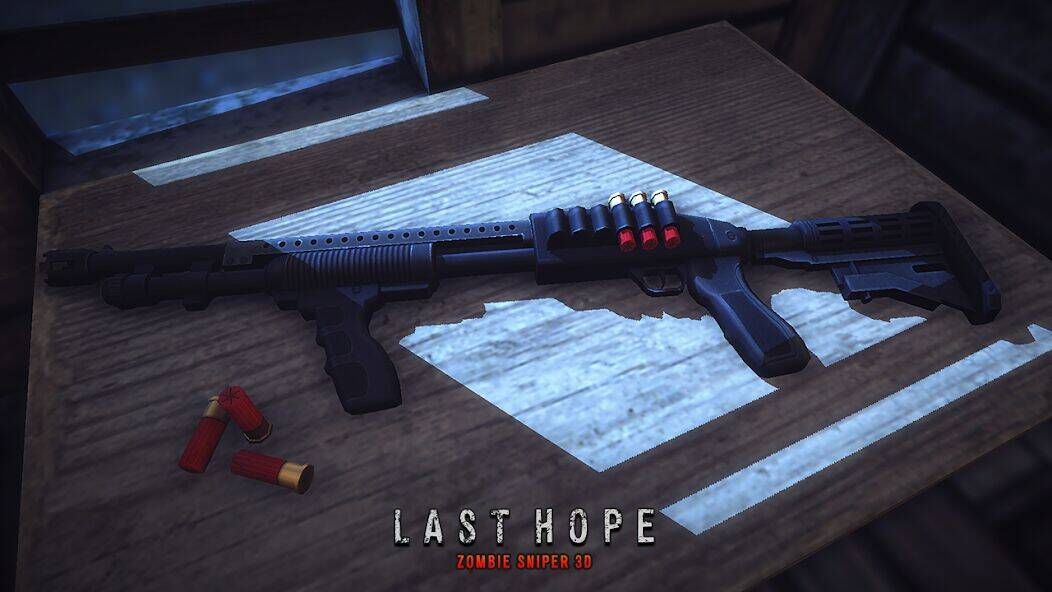 Скачать взломанную Last Hope - Zombie Sniper 3D [Много монет] MOD apk на Андроид