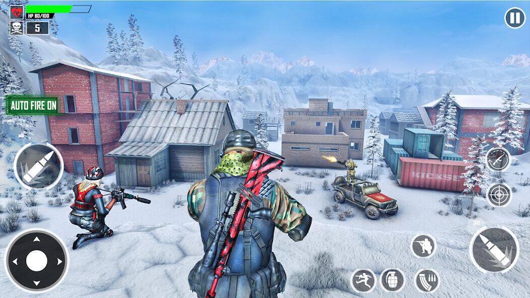 Скачать взломанную Стрелялки-Экшн игры офлайн [Много монет] MOD apk на Андроид