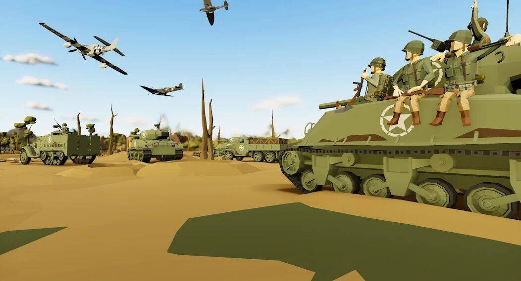 Скачать взломанную World War [Мод меню] MOD apk на Андроид