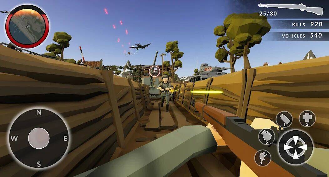 Скачать взломанную World War [Мод меню] MOD apk на Андроид