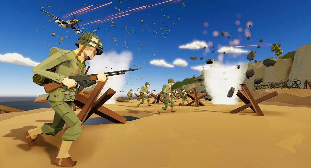Скачать взломанную World War [Мод меню] MOD apk на Андроид