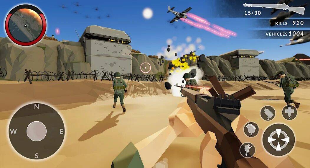 Скачать взломанную World War [Мод меню] MOD apk на Андроид