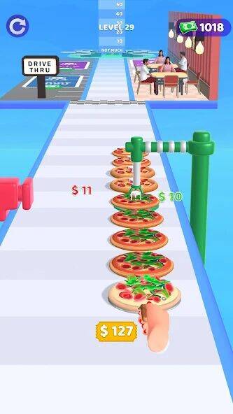 Скачать взломанную I Want Pizza [Бесплатные покупки] MOD apk на Андроид