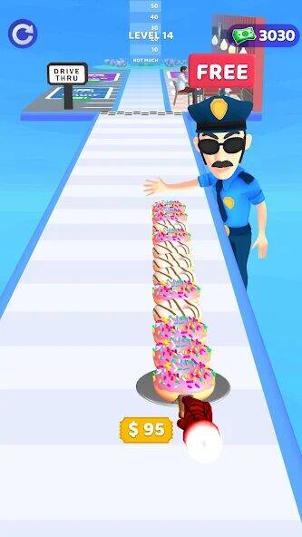 Скачать взломанную I Want Pizza [Бесплатные покупки] MOD apk на Андроид