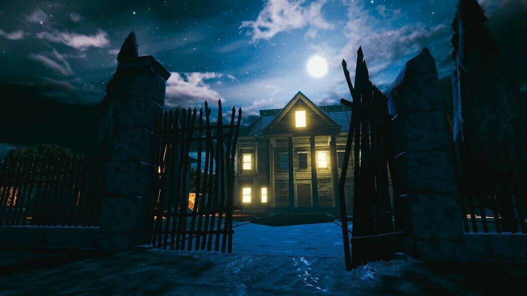 Скачать взломанную Scary Clown Horror Survival 3D [Мод меню] MOD apk на Андроид