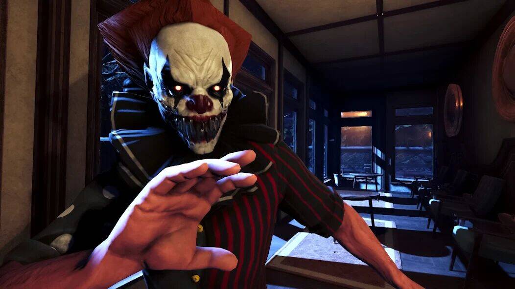Скачать взломанную Scary Clown Horror Survival 3D [Мод меню] MOD apk на Андроид
