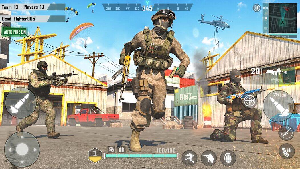 Скачать взломанную стрелялки оффлайн- стрелялки [Много денег] MOD apk на Андроид