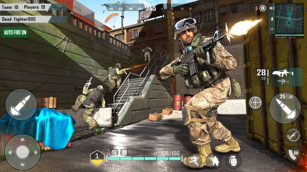 Скачать взломанную стрелялки оффлайн- стрелялки [Много денег] MOD apk на Андроид