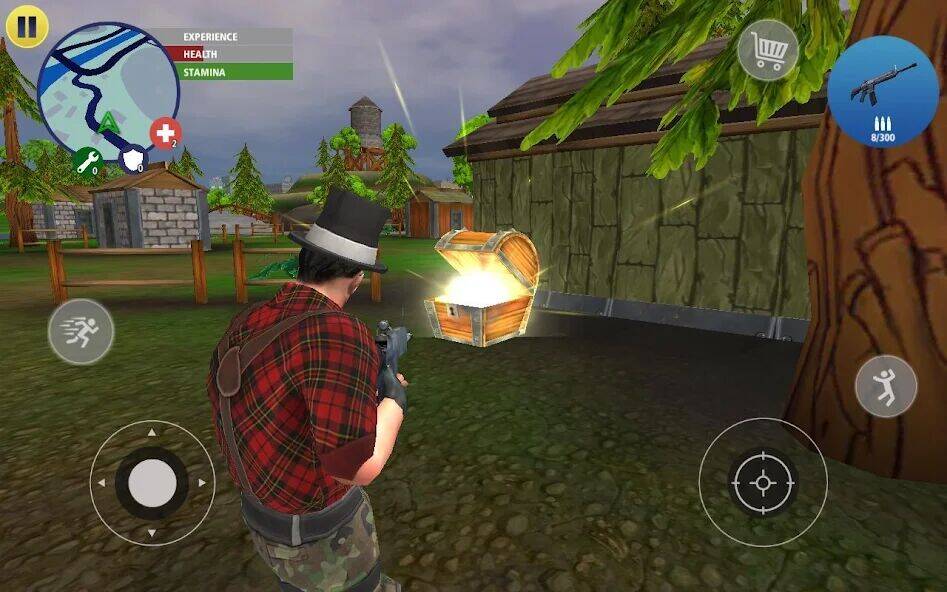 Скачать взломанную Royal Battletown [Много монет] MOD apk на Андроид