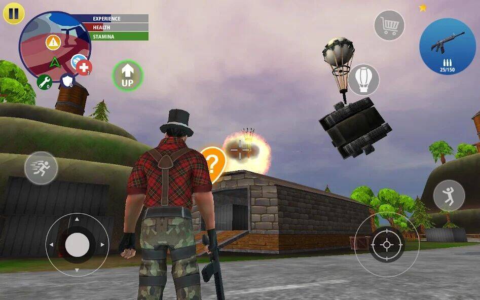 Скачать взломанную Royal Battletown [Много монет] MOD apk на Андроид