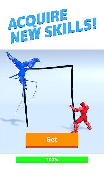 Скачать взломанную Draw Action: Freestyle Fight [Мод меню] MOD apk на Андроид