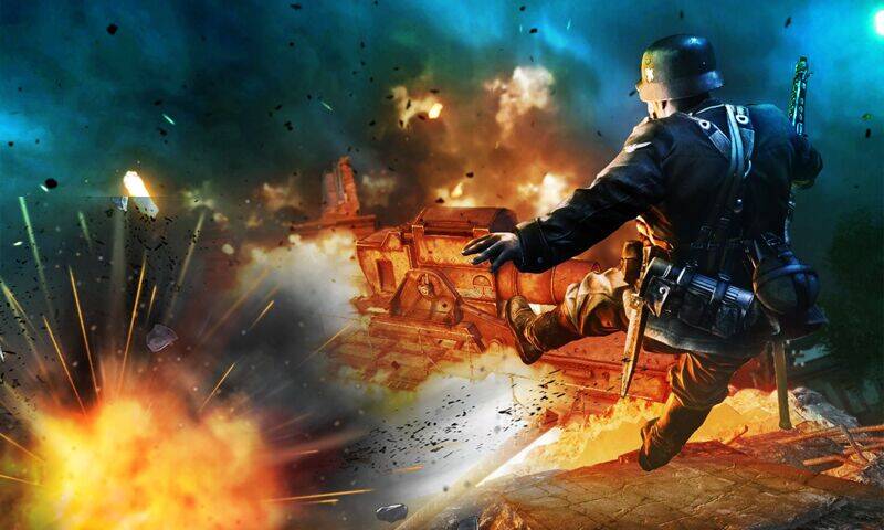 Скачать взломанную Армия Commando Нападение [Мод меню] MOD apk на Андроид