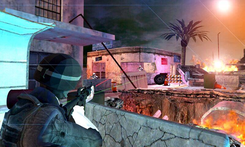 Скачать взломанную Армия Commando Нападение [Мод меню] MOD apk на Андроид
