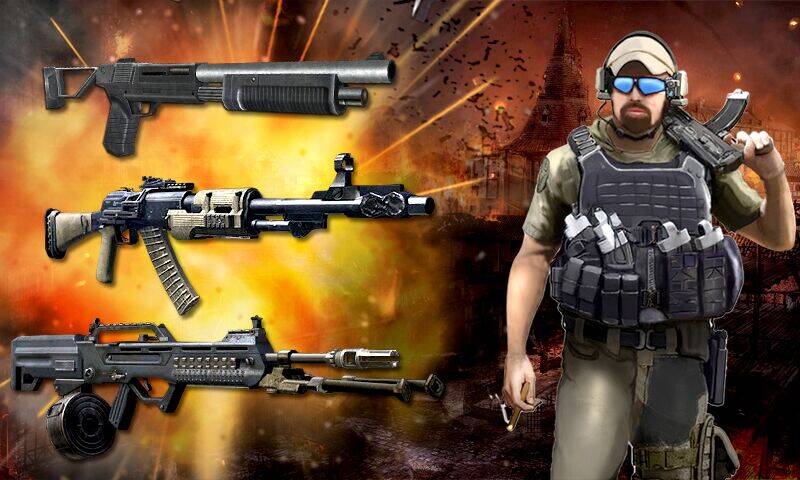 Скачать взломанную Армия Commando Нападение [Мод меню] MOD apk на Андроид